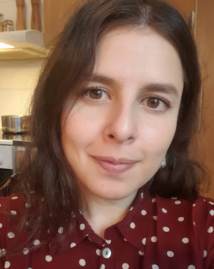 Porträttfoto av Amanda Gabriel