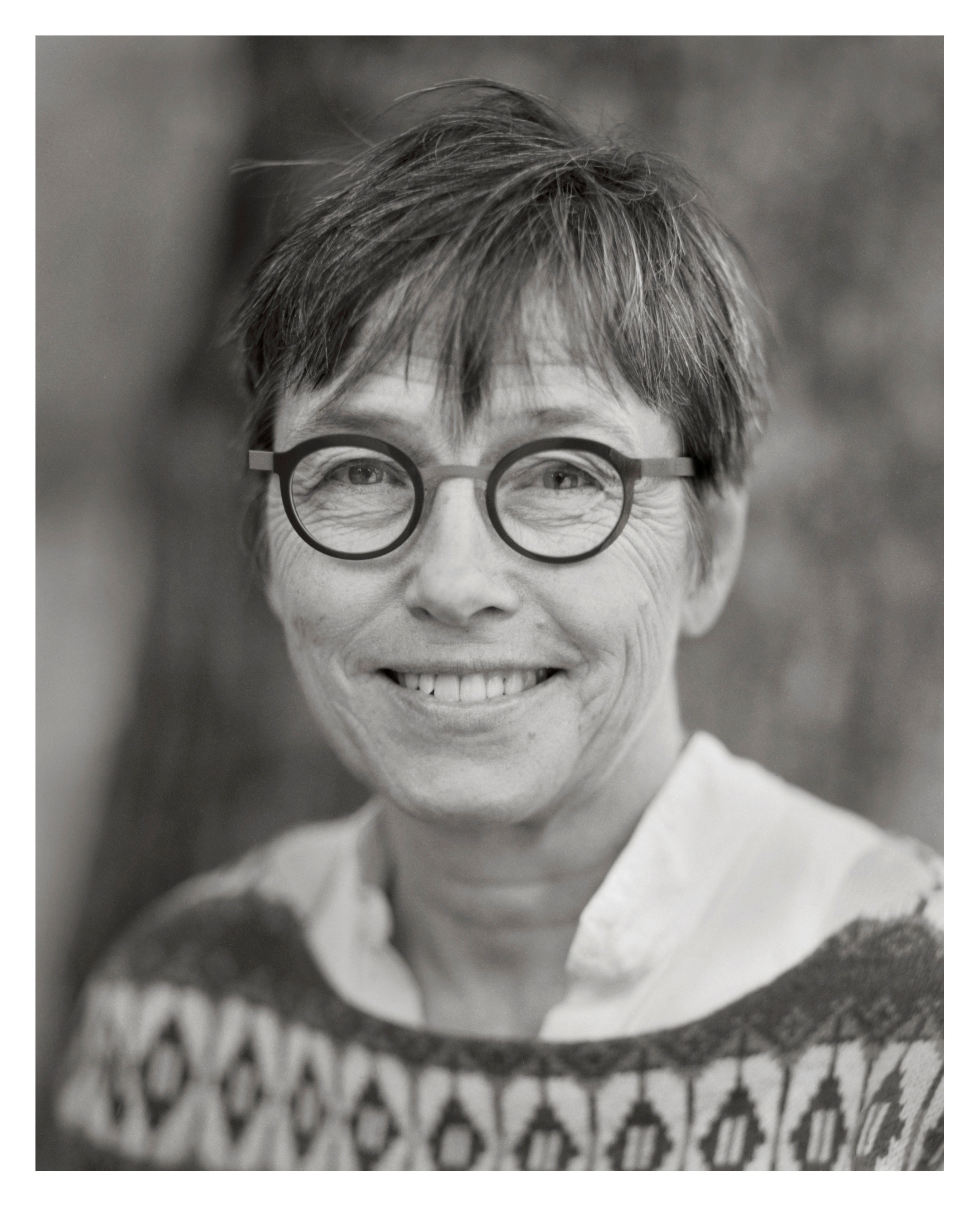 Porträttfoto av Åsa Bensch