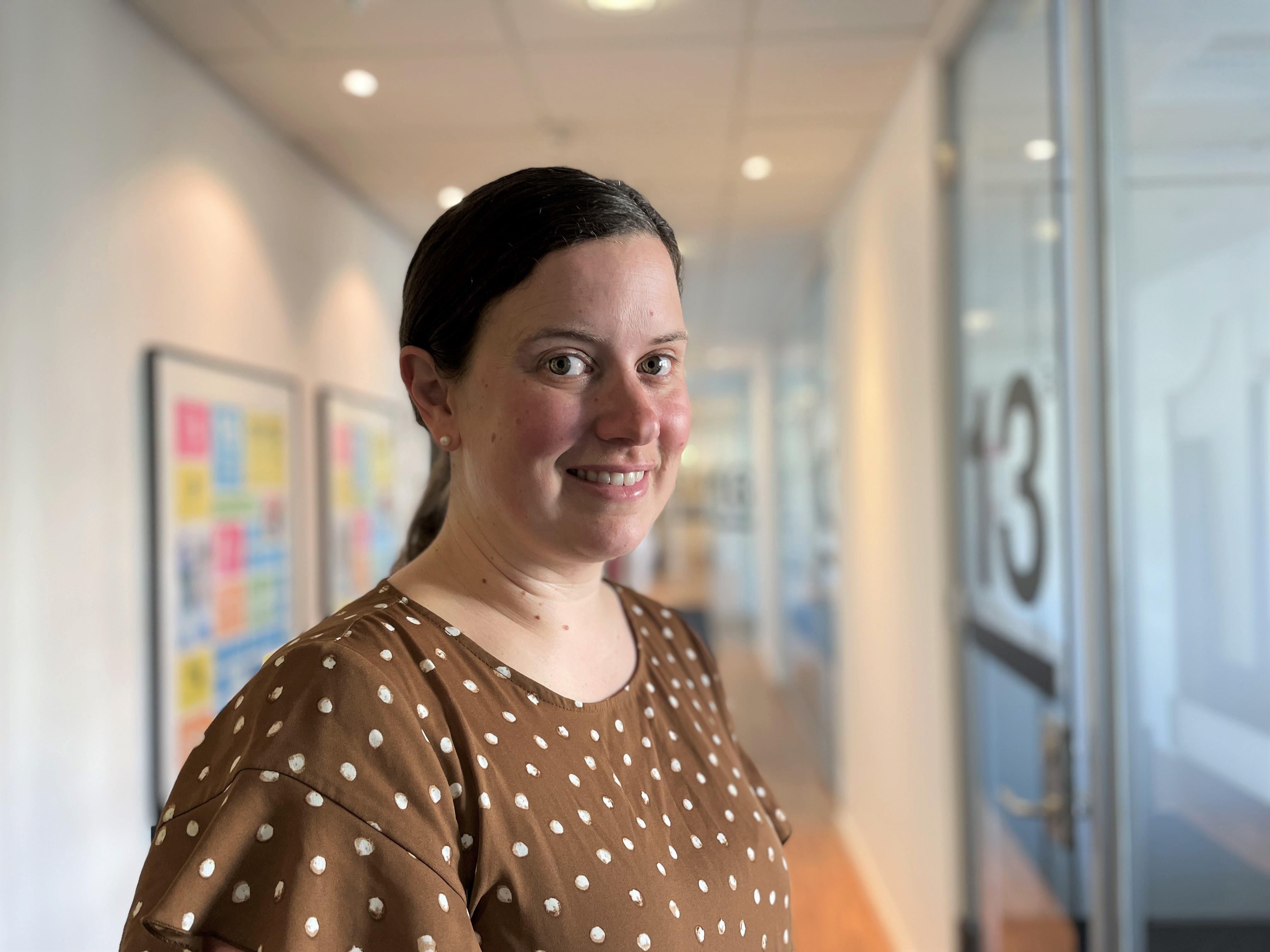 Portrait photo of Karin Magnusson