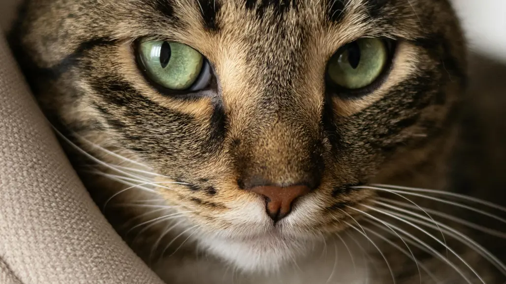 Katt. Foto.