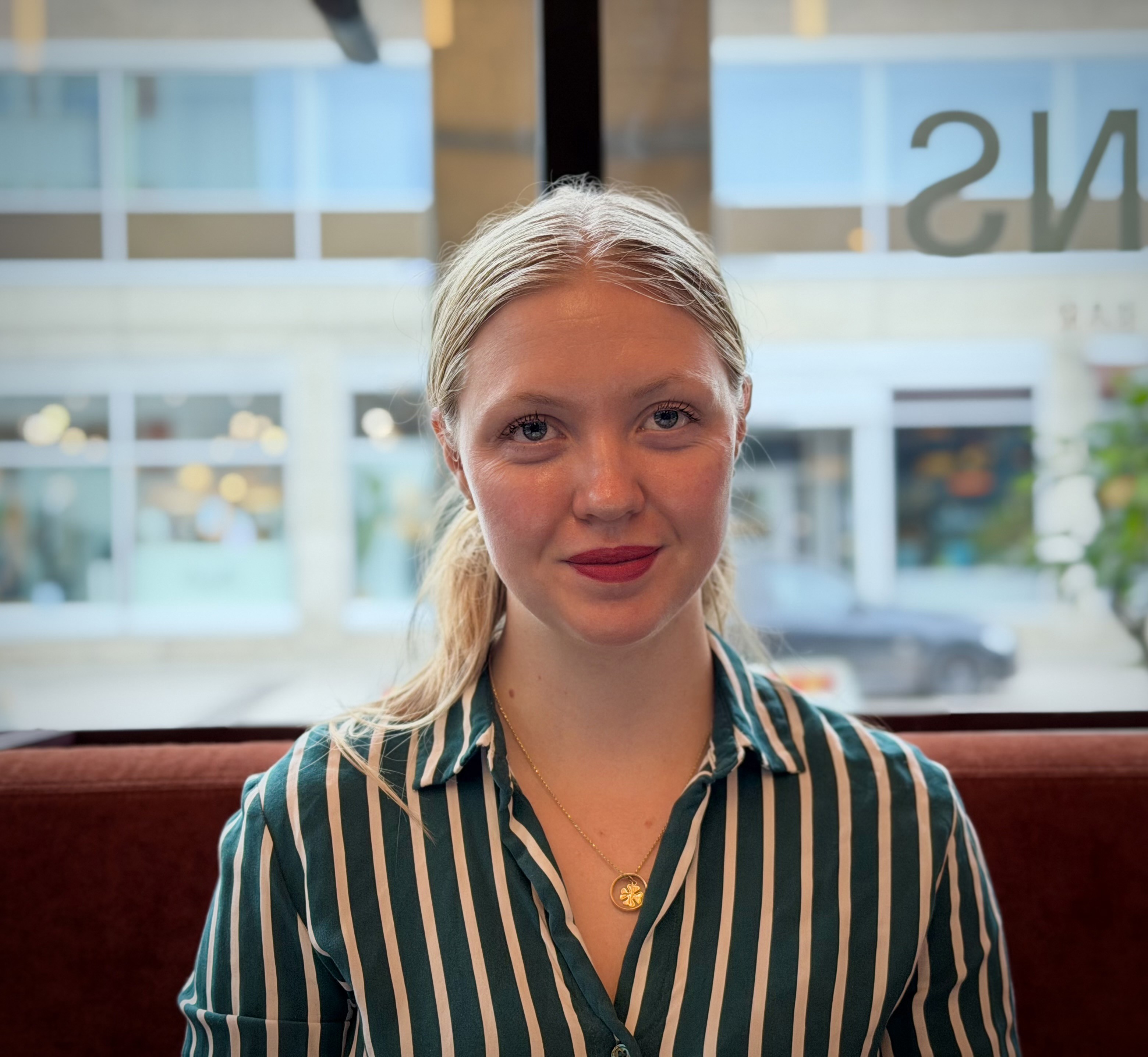 Portrait photo of Malin Tiefensee