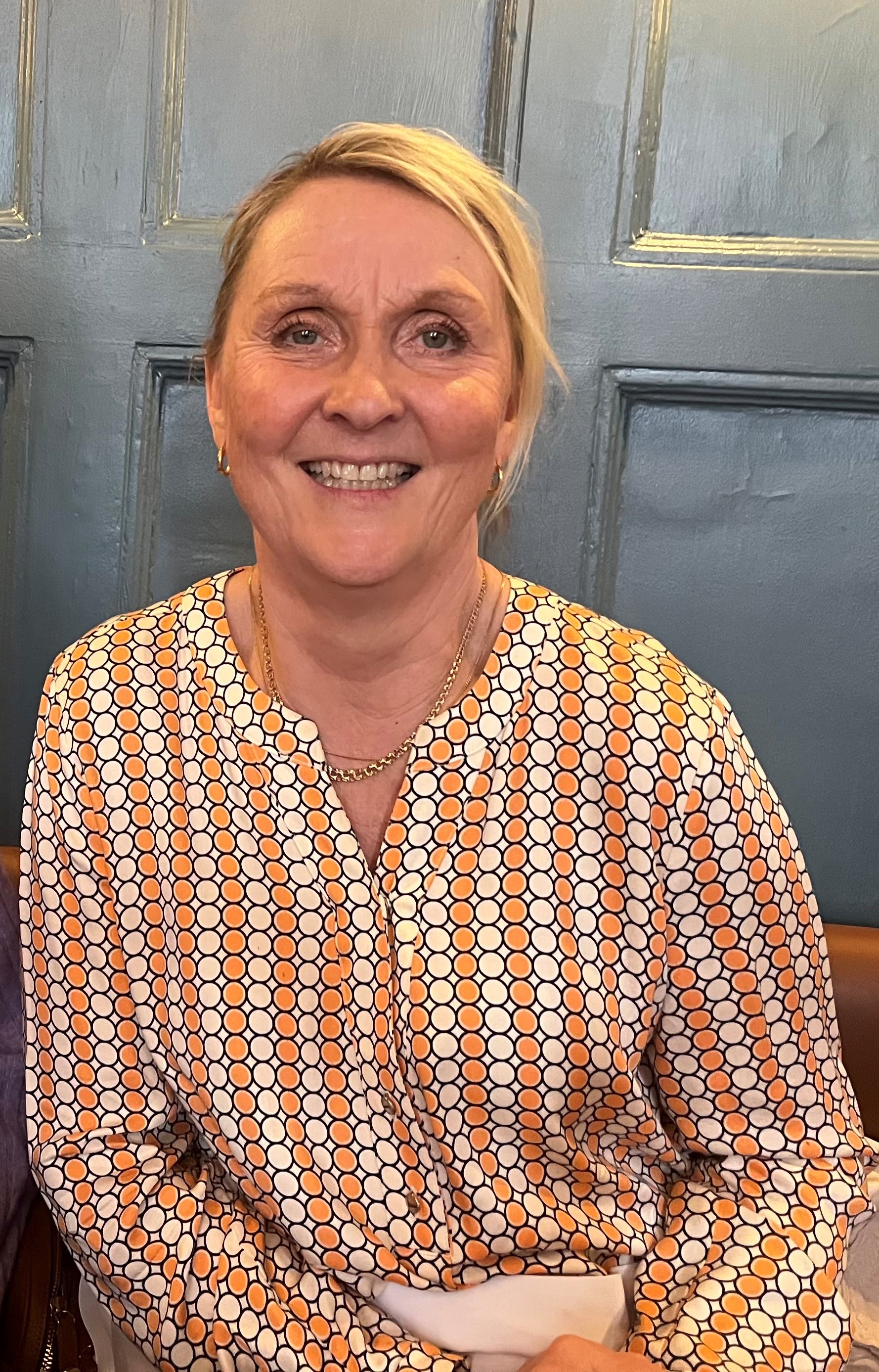 Portrait photo of Anne Lennartsson