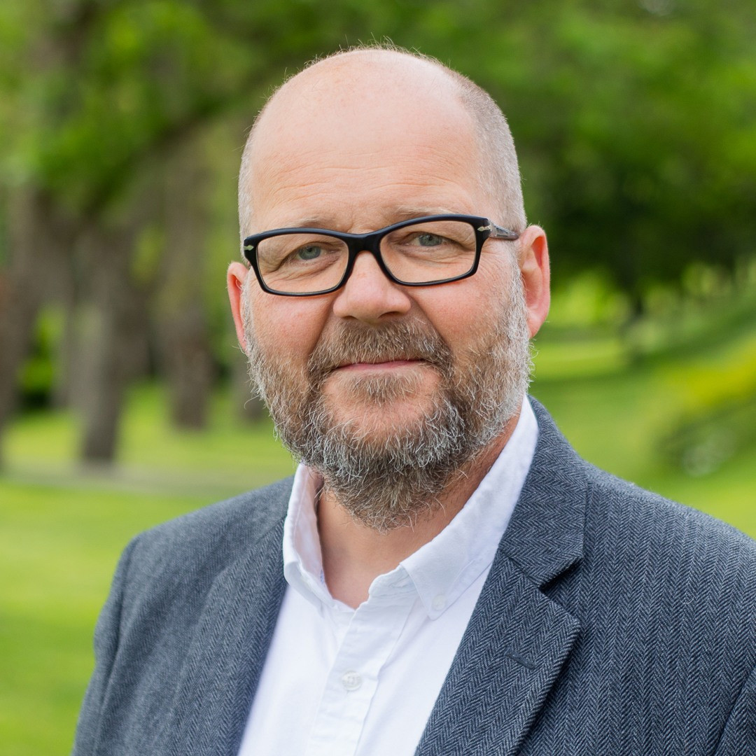 Porträttfoto av Gunnar Carlsson