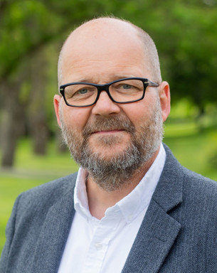 Porträttfoto av Gunnar Carlsson