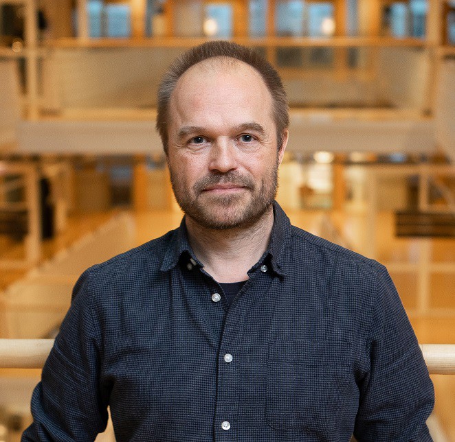 Porträttfoto av Joakim Bjerketorp