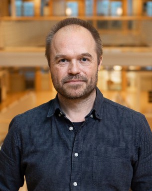 Porträttfoto av Joakim Bjerketorp