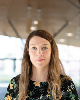 Portrait photo of Johanna Tangnäs
