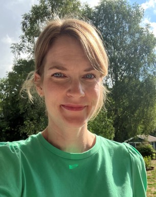 Porträttfoto av Malin Nilsson