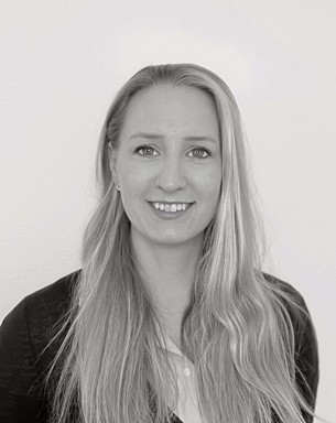 Porträttfoto av Emmelie Hammenstig-Åström