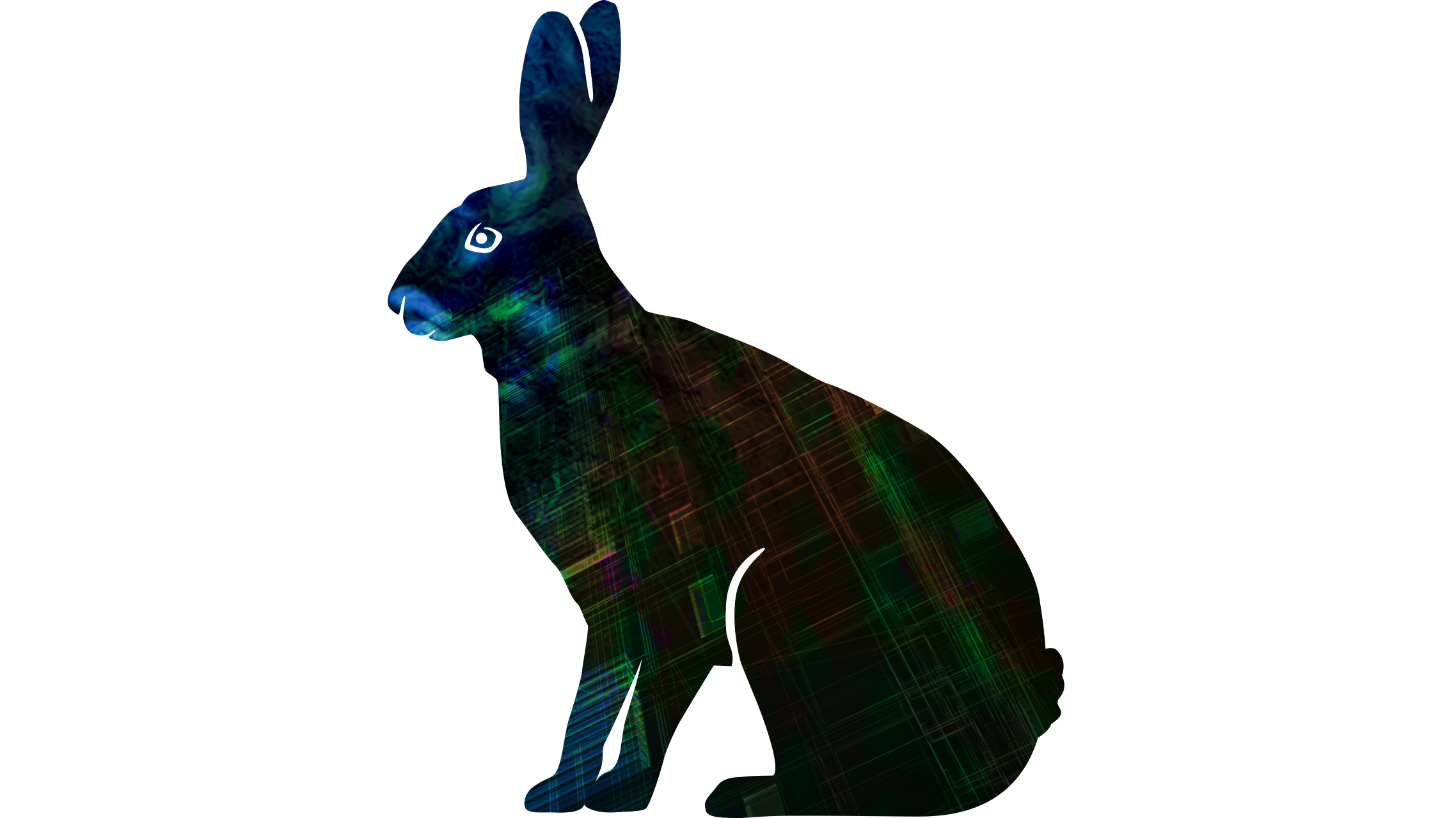 Illustration av en hare.