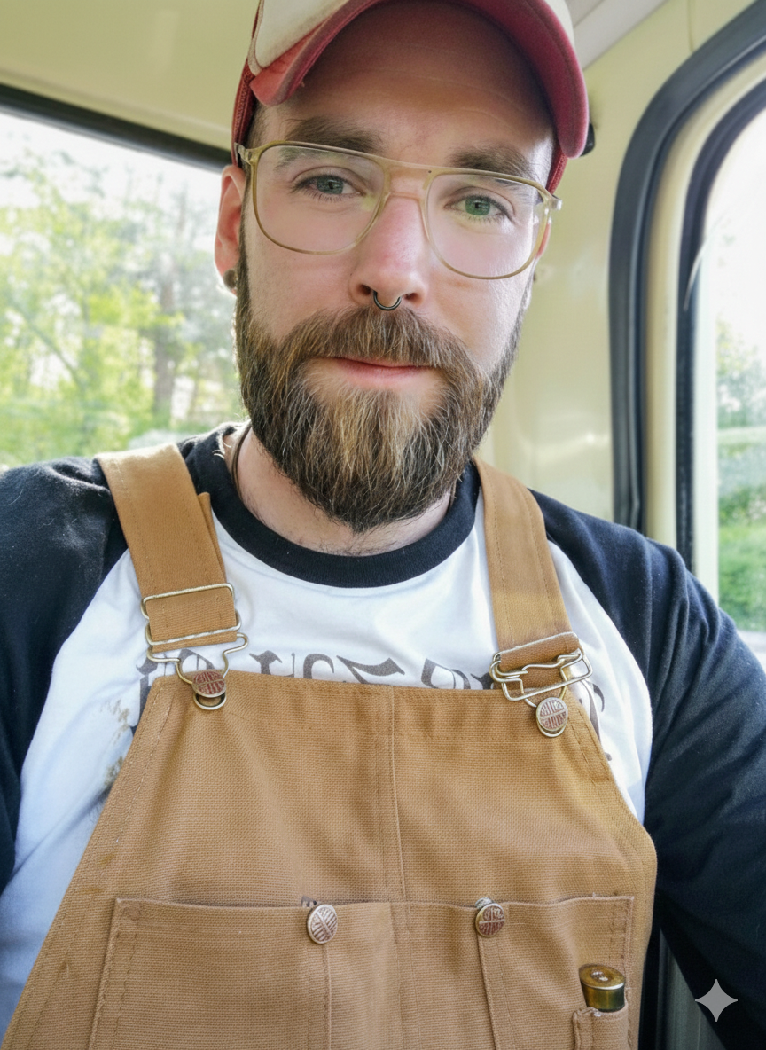 Portrait photo of Rikard Hedling