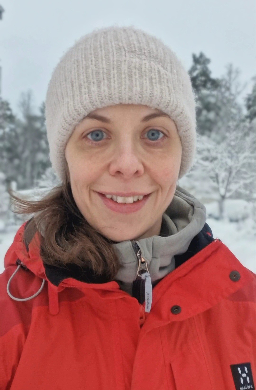 Portrait photo of Sofia Persson