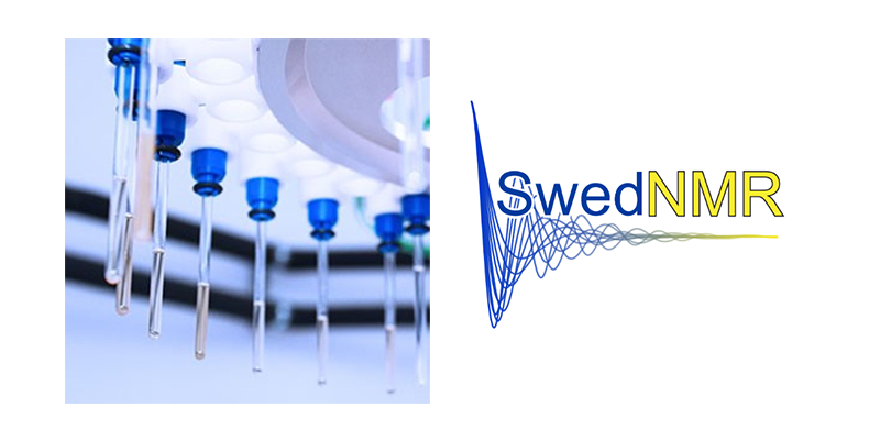 NMR samples and SwedNMR logotype