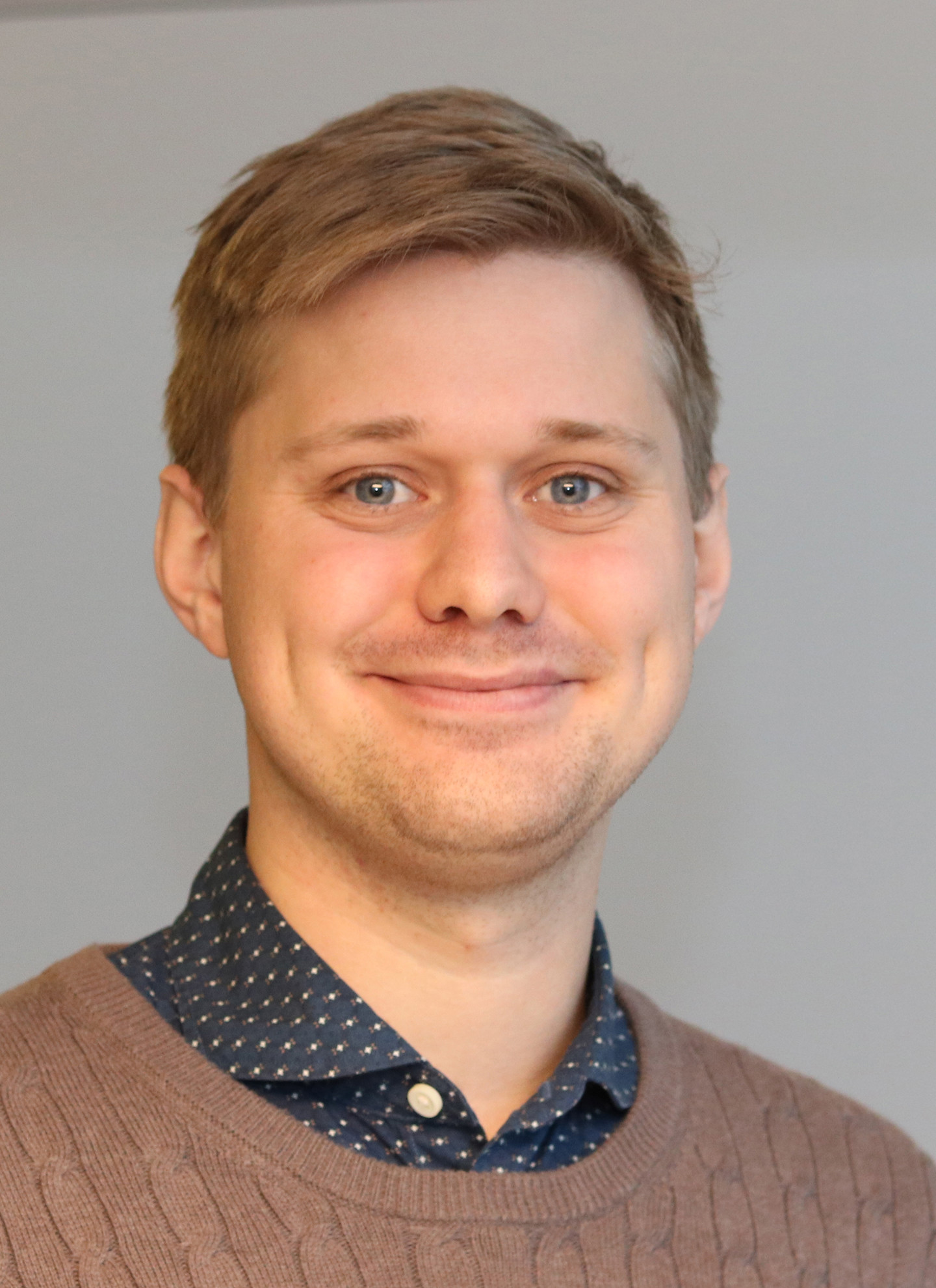 Porträttfoto av David Törling