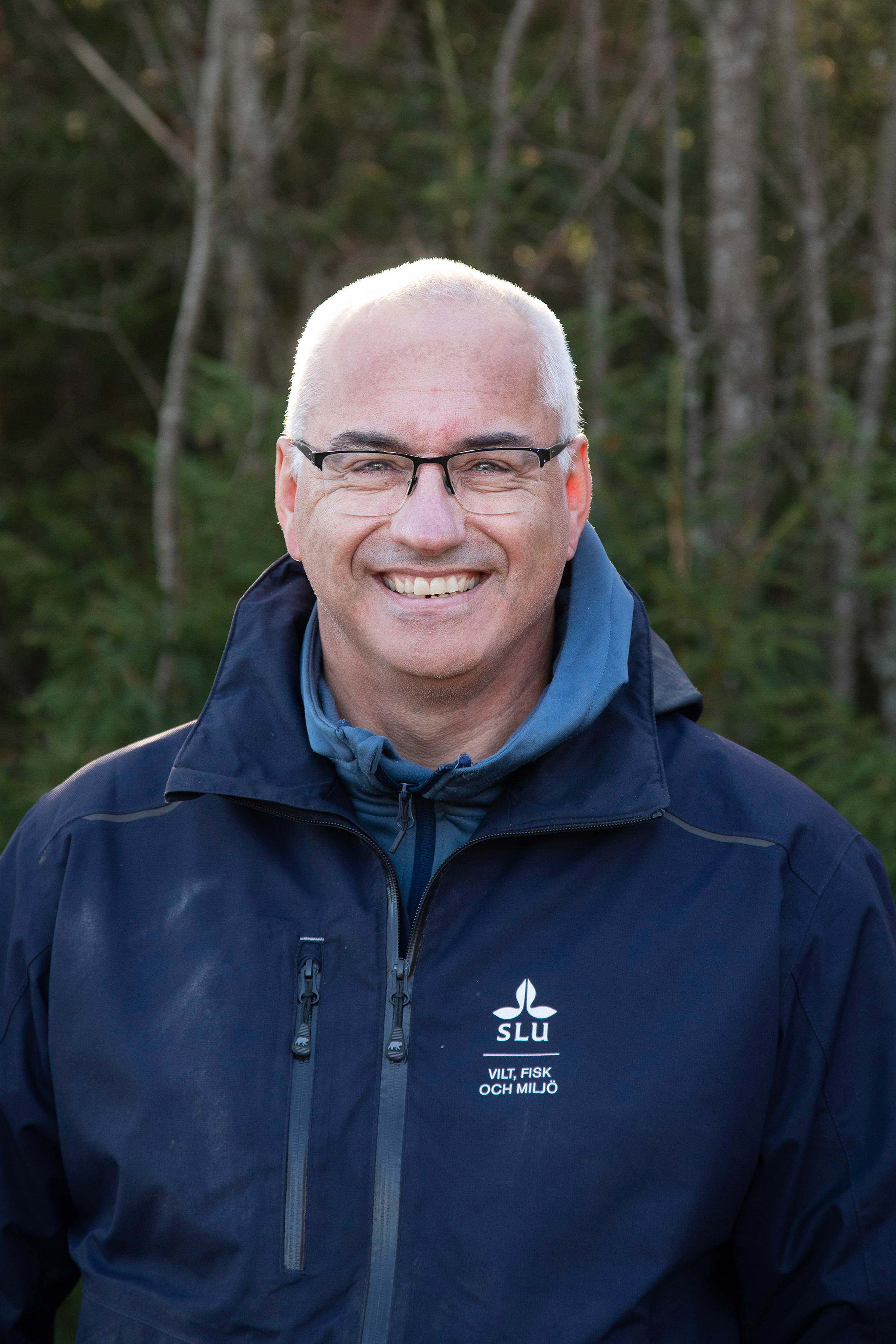 Porträttfoto av Jörgen Wiklund