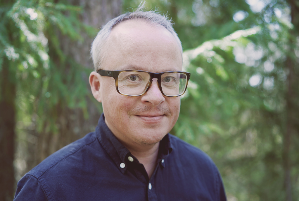 Porträttfoto av Tommy Lundgren