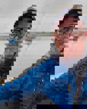 Porträttfoto av Tommy Lundgren