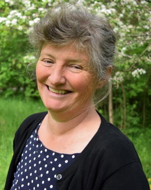 Porträttfoto av Karin Gerhardt