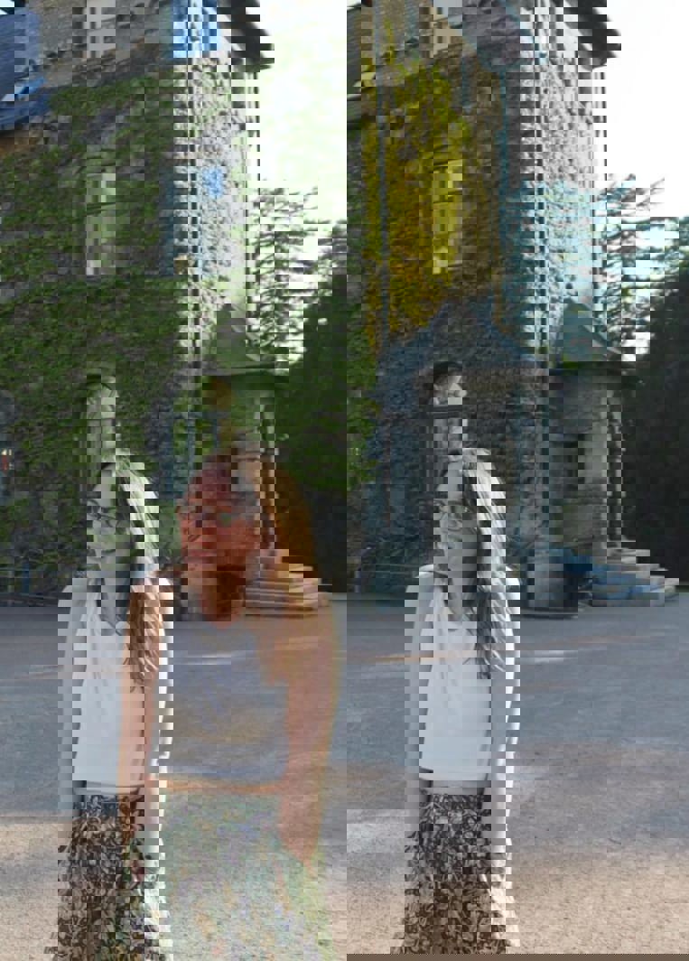 Porträttfoto av Louisa-Marlen Tägtmeyer