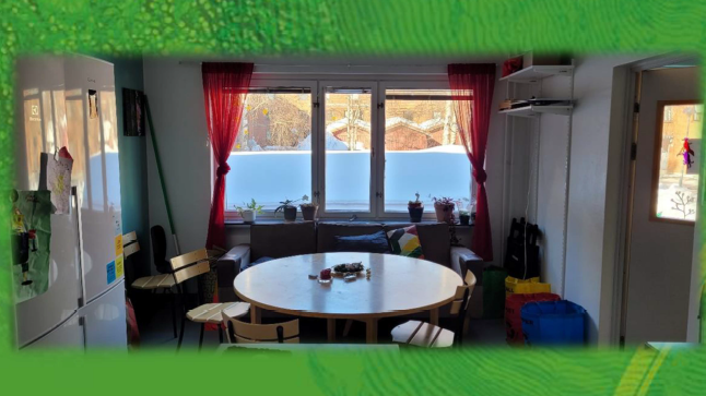 Kitchen interior in Fysikgränd