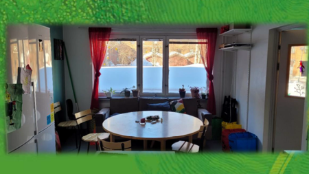 Kitchen interior in Fysikgränd