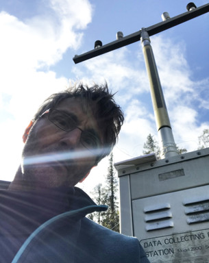 Porträttfoto av Mikael Östlund