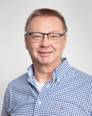 Porträttfoto av Erling Strandberg