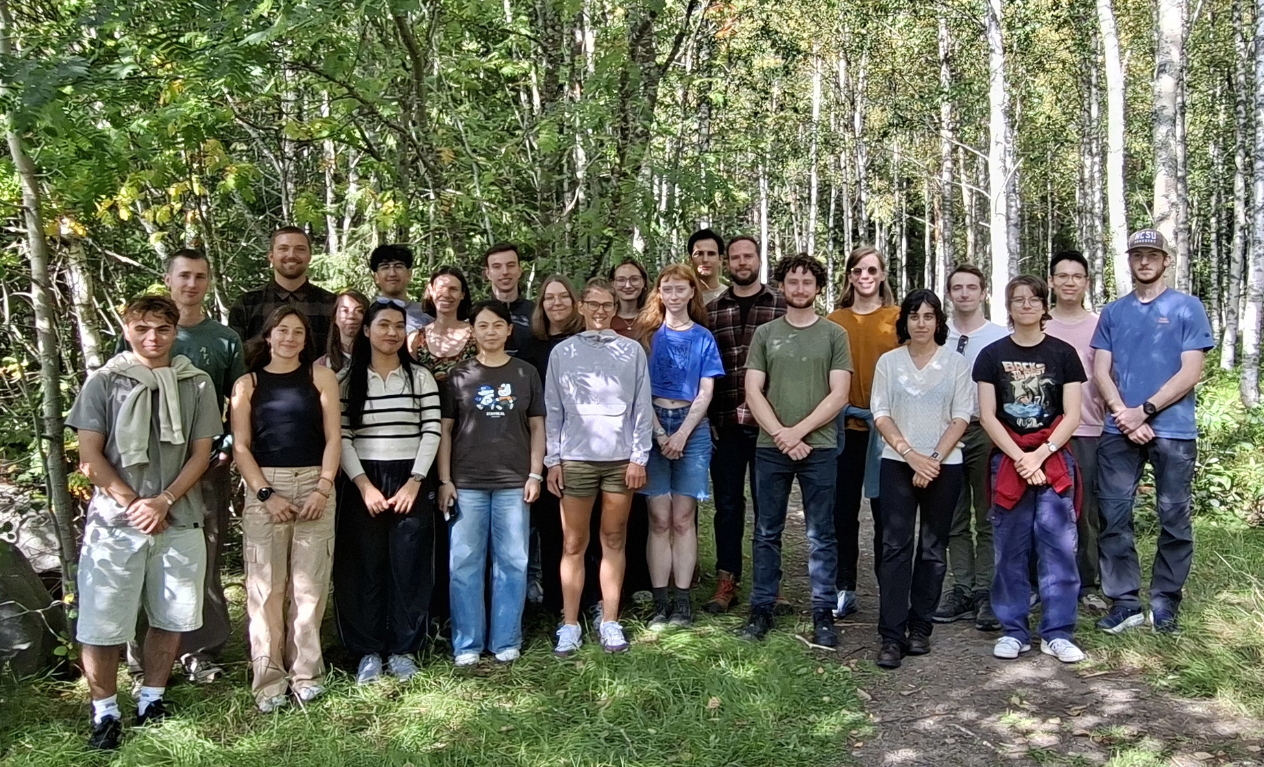 Students in Umeå
