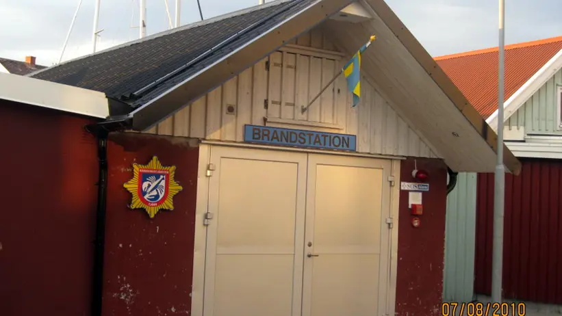 Räddningsstationen på Åstol. Fotograf: Margareta Bohlin