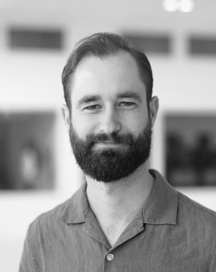 Porträttfoto av Gustav Berry