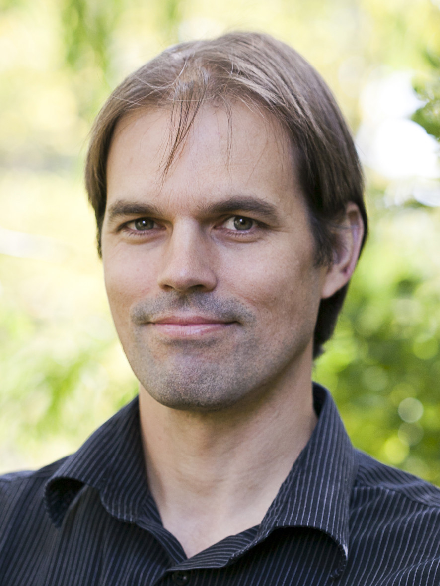 Porträttfoto av Niclas Ericsson