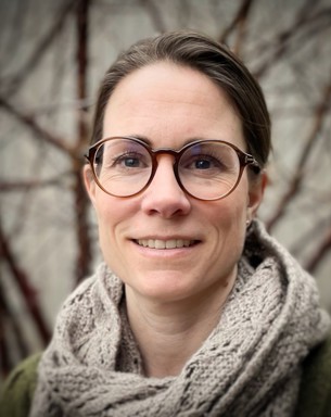 Porträttfoto av Helena Nordh
