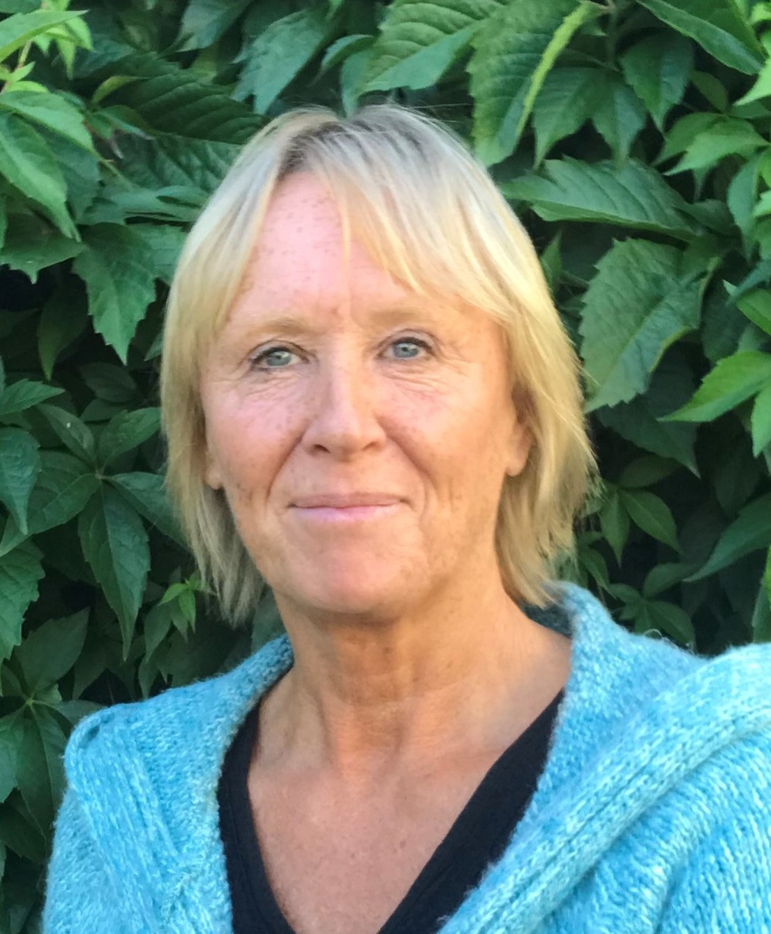 Porträttfoto av Lena Engström