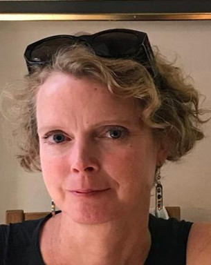 Porträttfoto av Bodil Dahlman