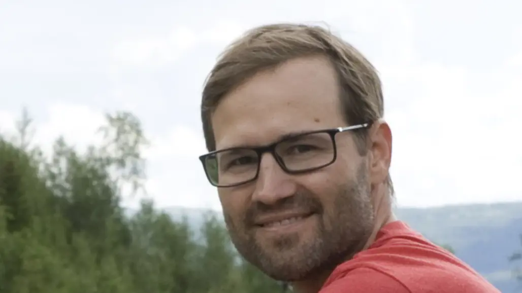 Porträttbild Johan Östergren