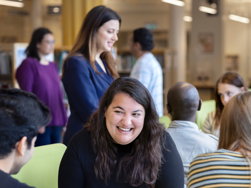 Studenter på SLU i Umeå 