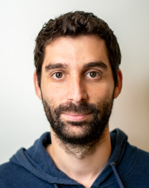 Portrait photo of a man.
