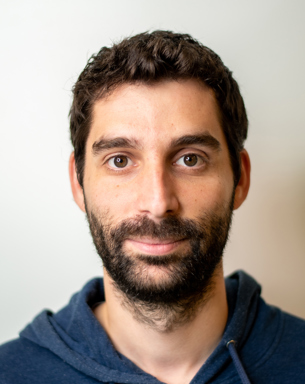 Portrait photo of a man.