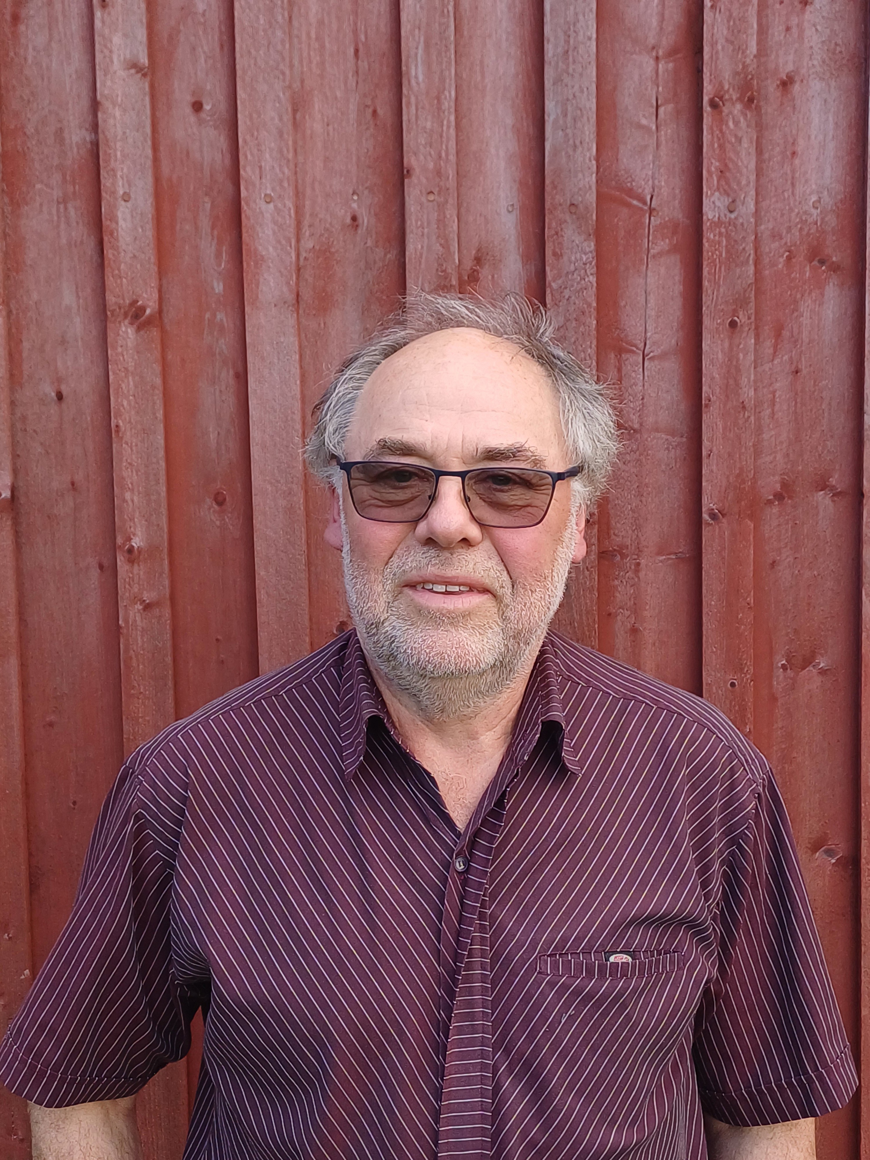 Portrait photo of Tomas Nordfjell