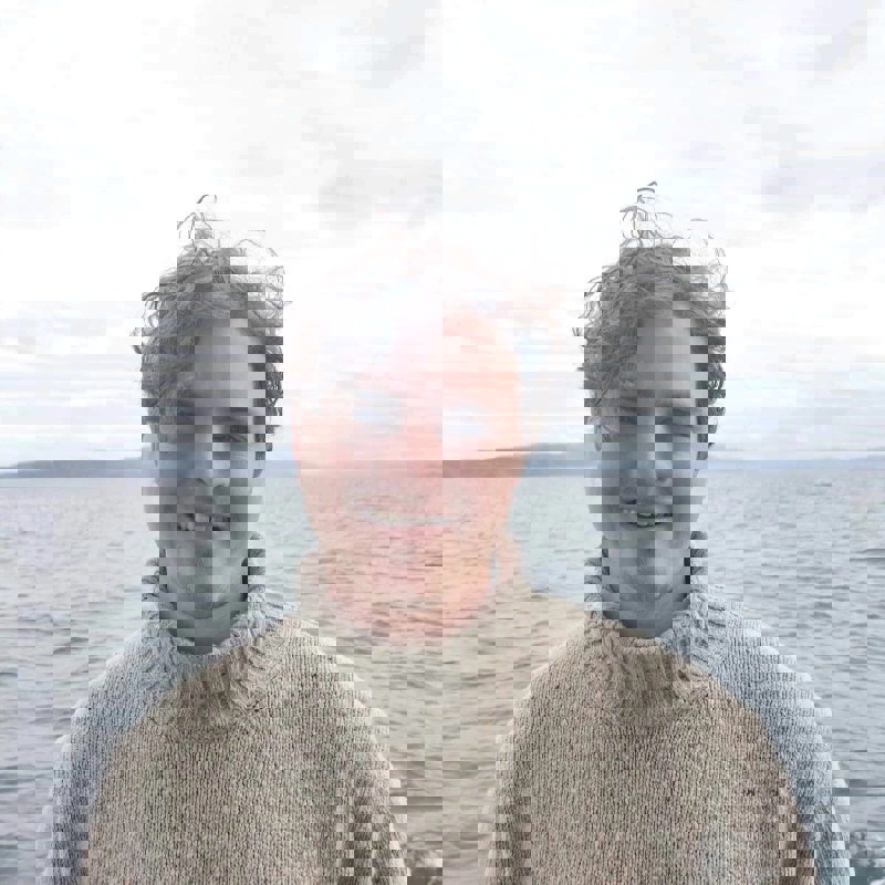 Portrait photo of Jacob Parry