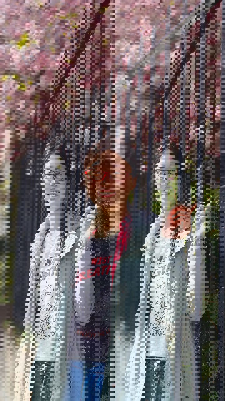 Portrait photo of Danfeng Cao