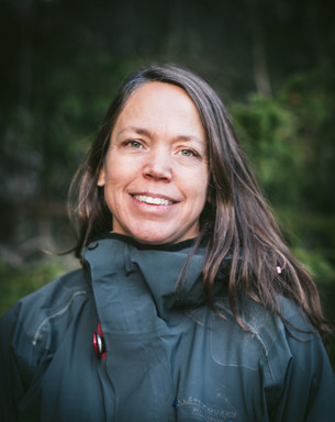 Porträttfoto av Karin Nilsson