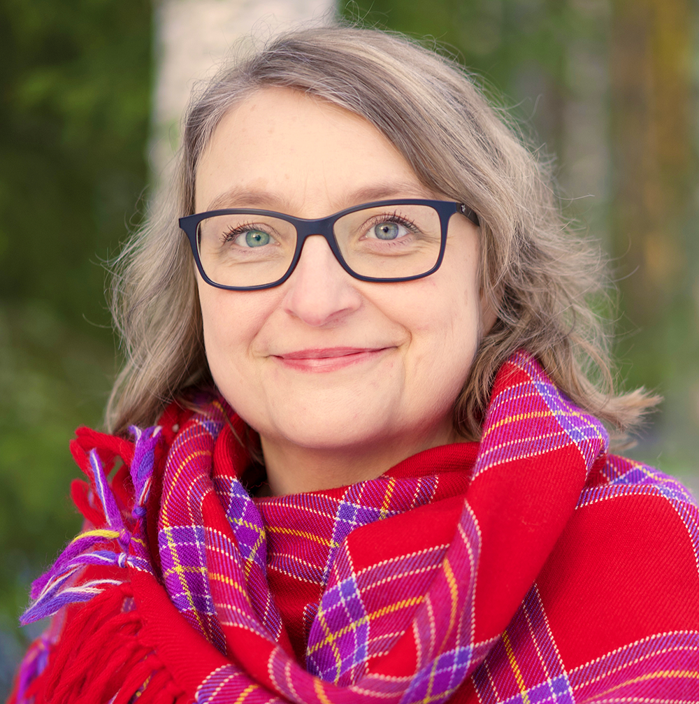 Porträttfoto av Mona Bergman