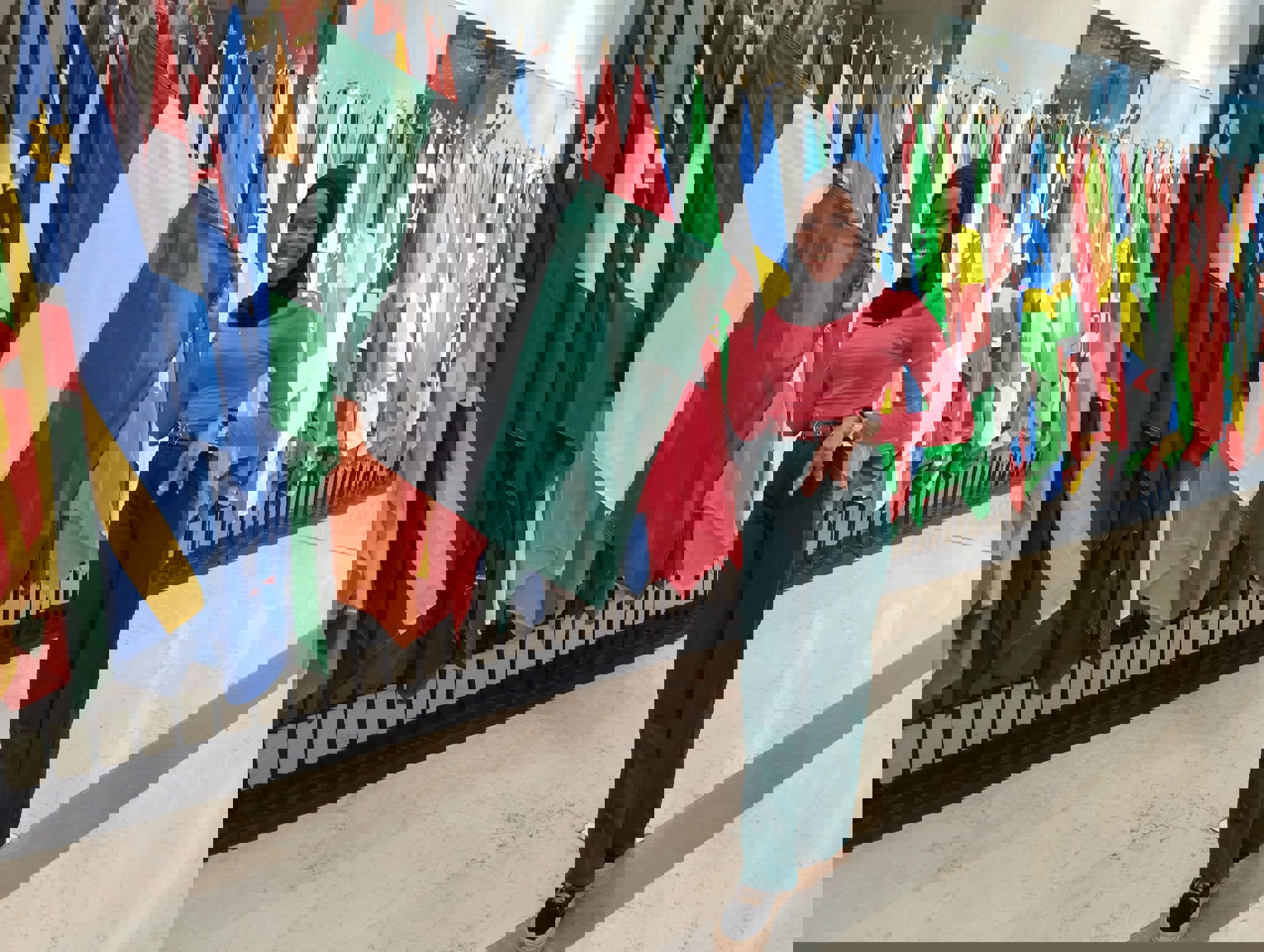 Portrait photo of Ameenat Adesina