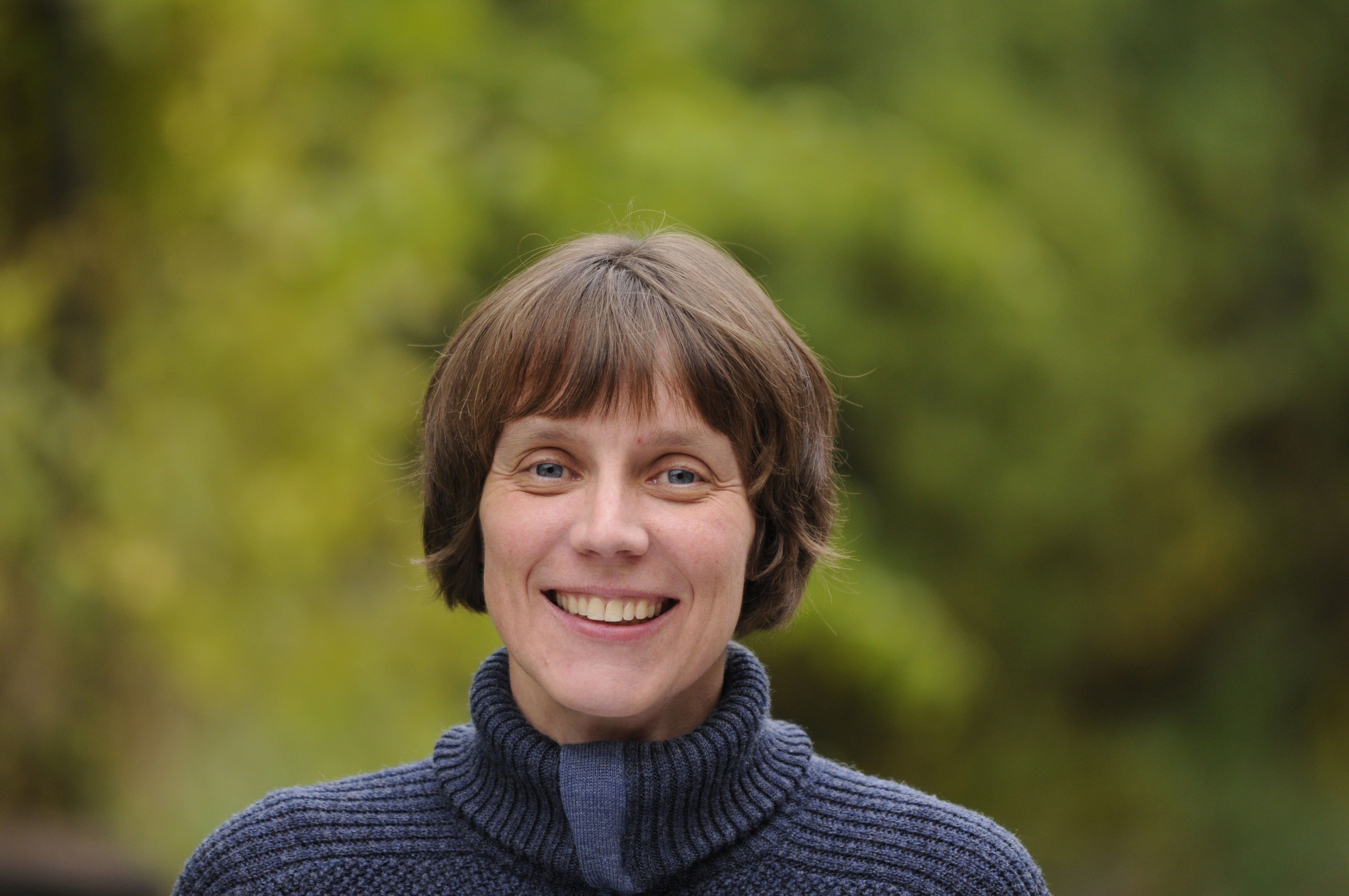 Porträttfoto av Wenche Eide