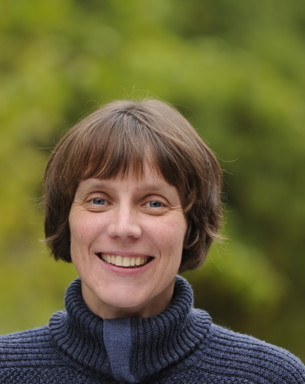 Porträttfoto av Wenche Eide