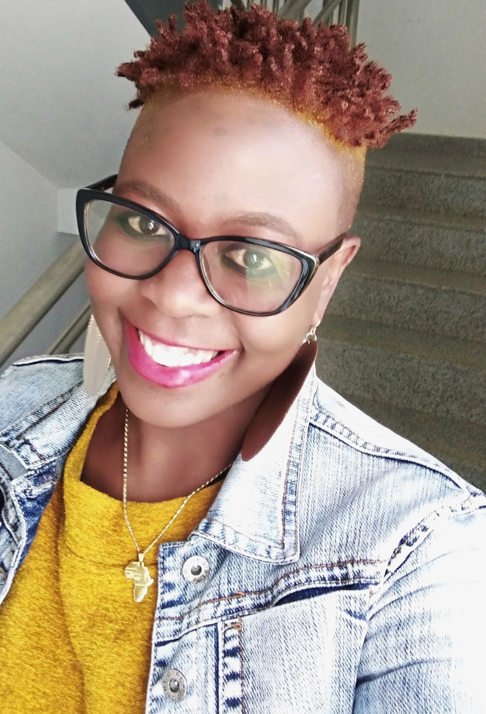 Porträttfoto av Grace Mercy Amboka