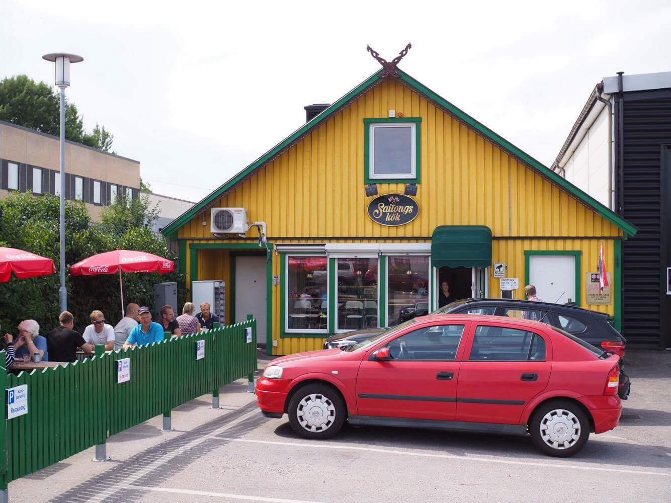 Saitongs kök (bild: Saitong Kerdprasop)