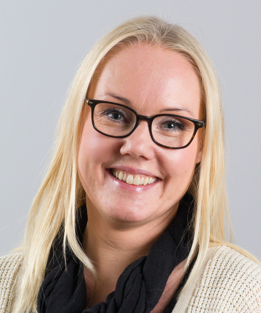 Porträttfoto av Lina Holm