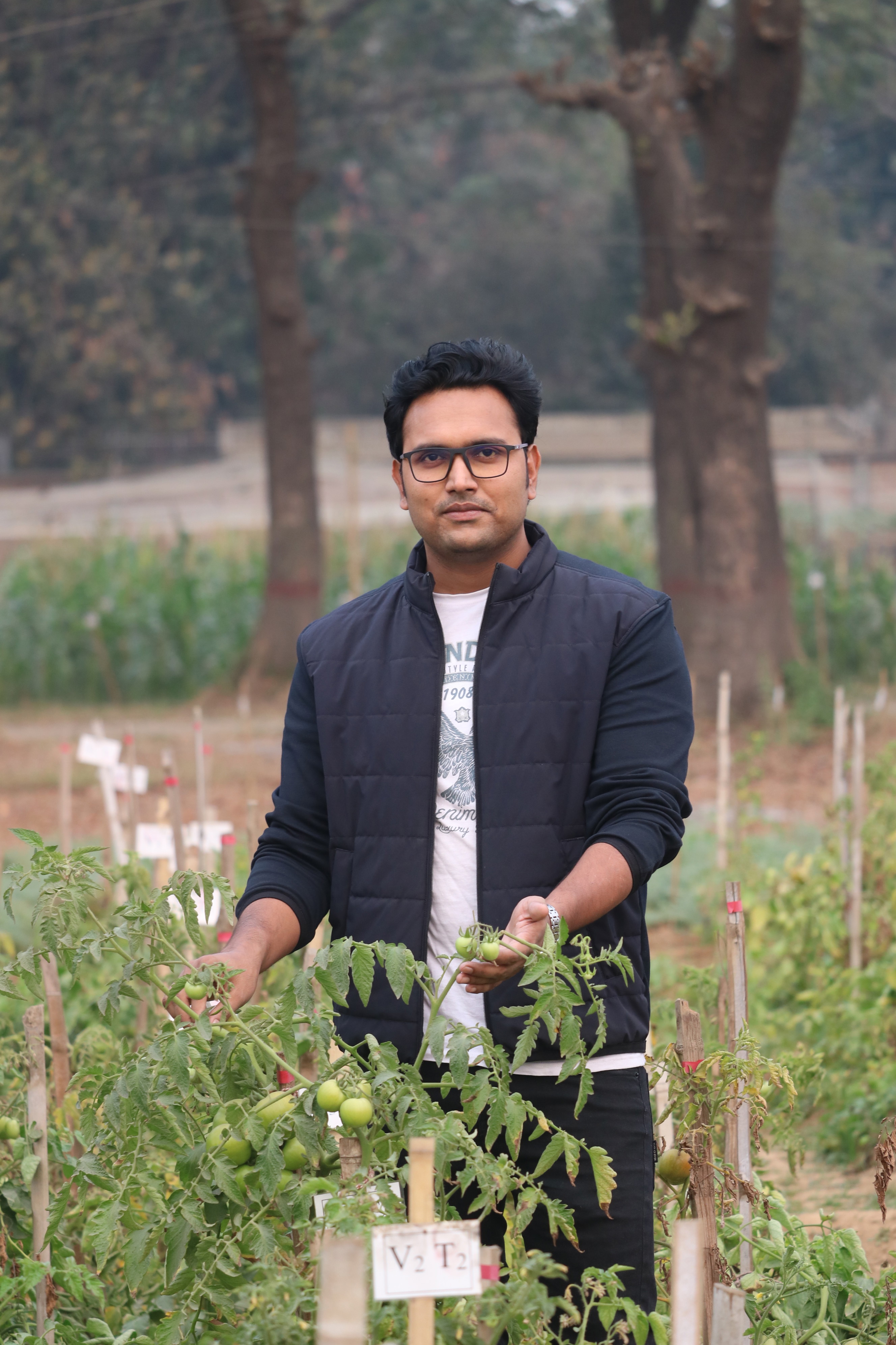 Porträttfoto av Md Nasir Hossain Sani